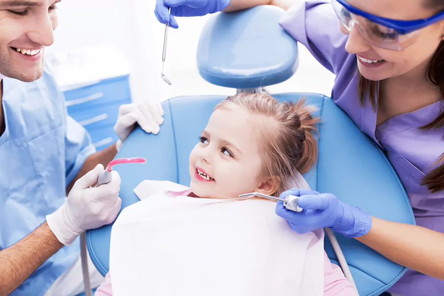 جراحی دهان و دندان کودکان