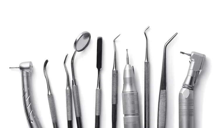ابزارهای جرم گیری دندان و لثه